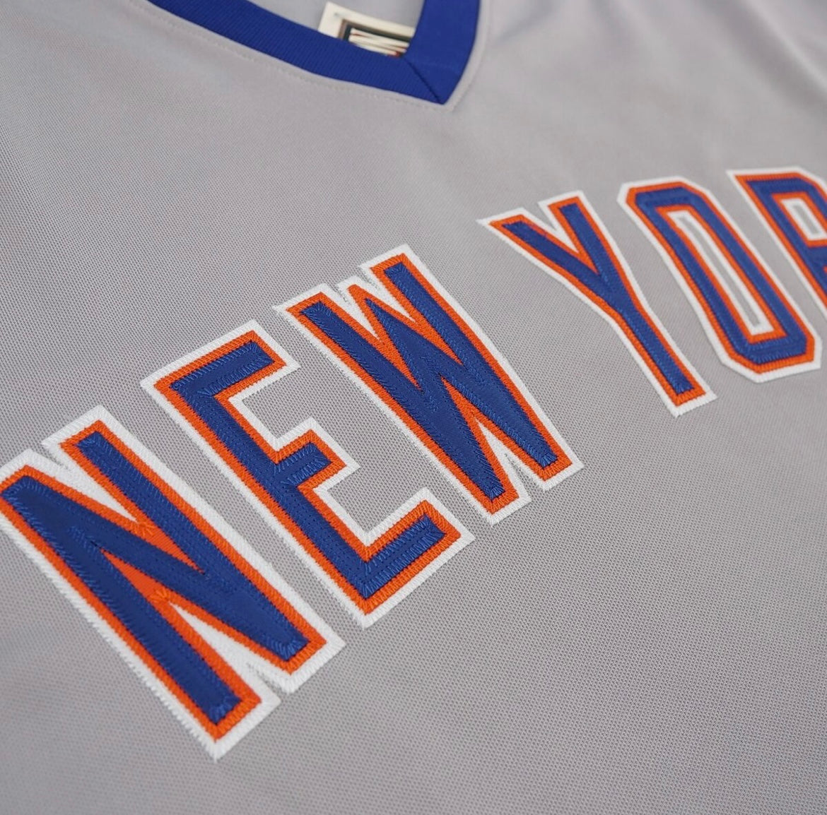 David Cone New York Mets Official MLB Majestic Jersey product image 3
