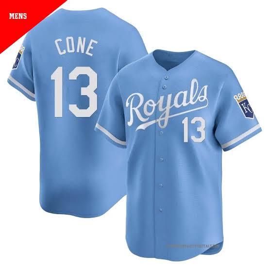 David Cone Kansas City Royals Official MLB Nike Jersey product image 1