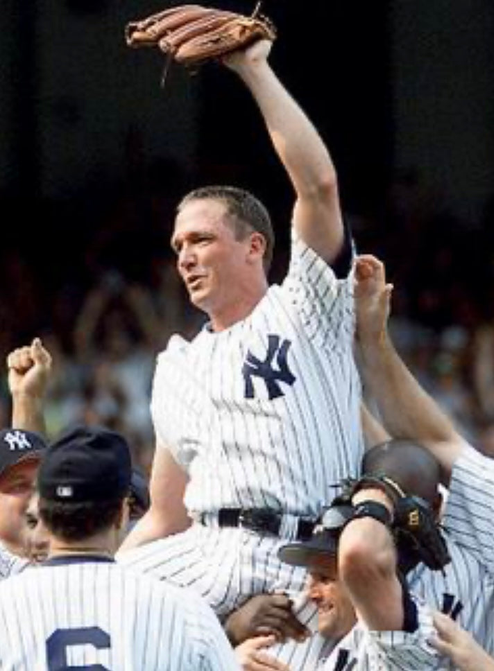 David Cone 1998 New York Yankees Official MLB Jersey product image 5
