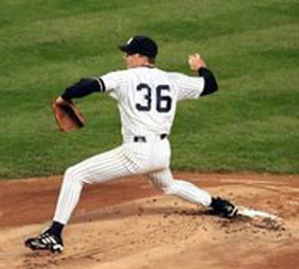 David Cone 1998 New York Yankees Official MLB Jersey product image 4