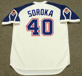 Mike Soroka 1970’s Atlanta Braves Official MLB Majestic product image 1