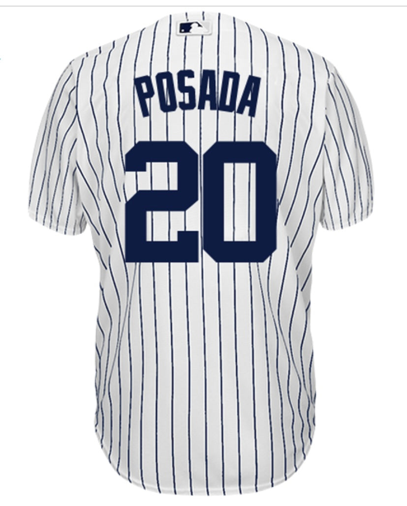 Jorge Posada New York Yankees Official MLB Nike Jersey product image 1