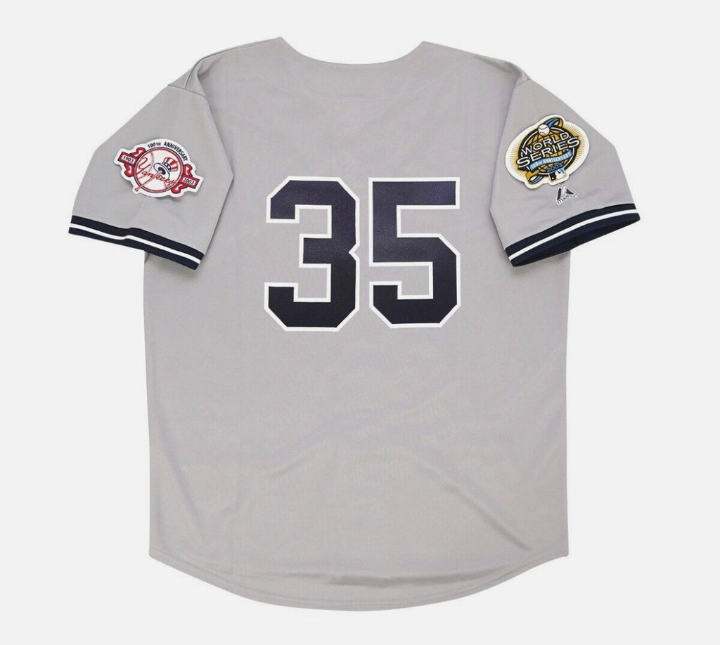 Mike Mussina 2003 New York Yankees Official MLB Majestic product image 1