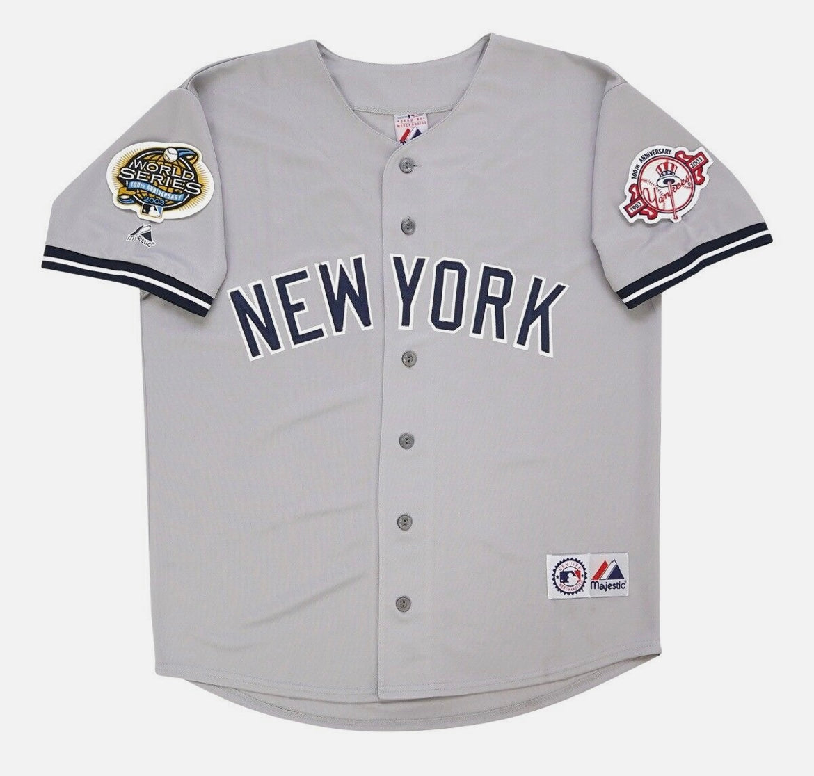 Mike Mussina 2003 New York Yankees Official MLB Majestic product image 2