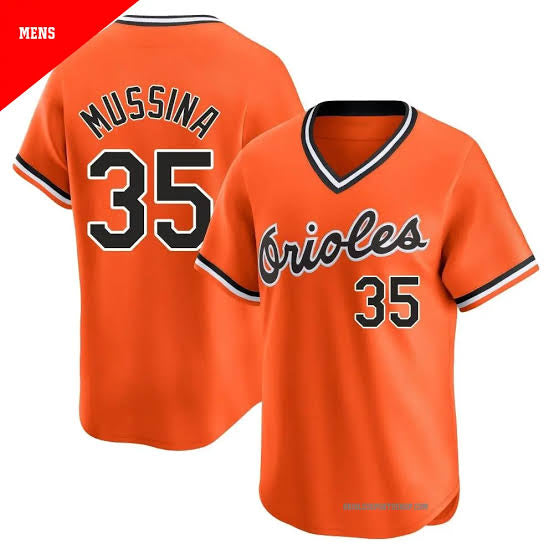 Mike Mussina Baltimore Orioles Official MLB Majestic Jersey product image 1
