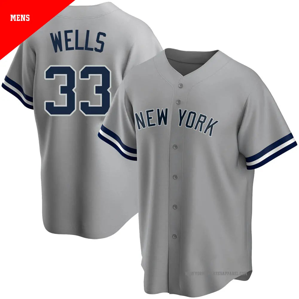 David Wells New York Yankees Official MLB Jersey Majestic product image 1