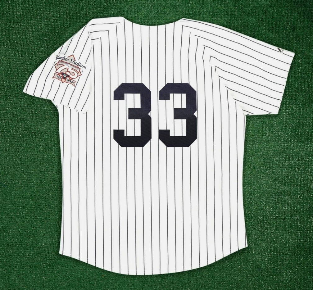 David Wells 1998 New York Yankees Official MLB Jersey product image 1