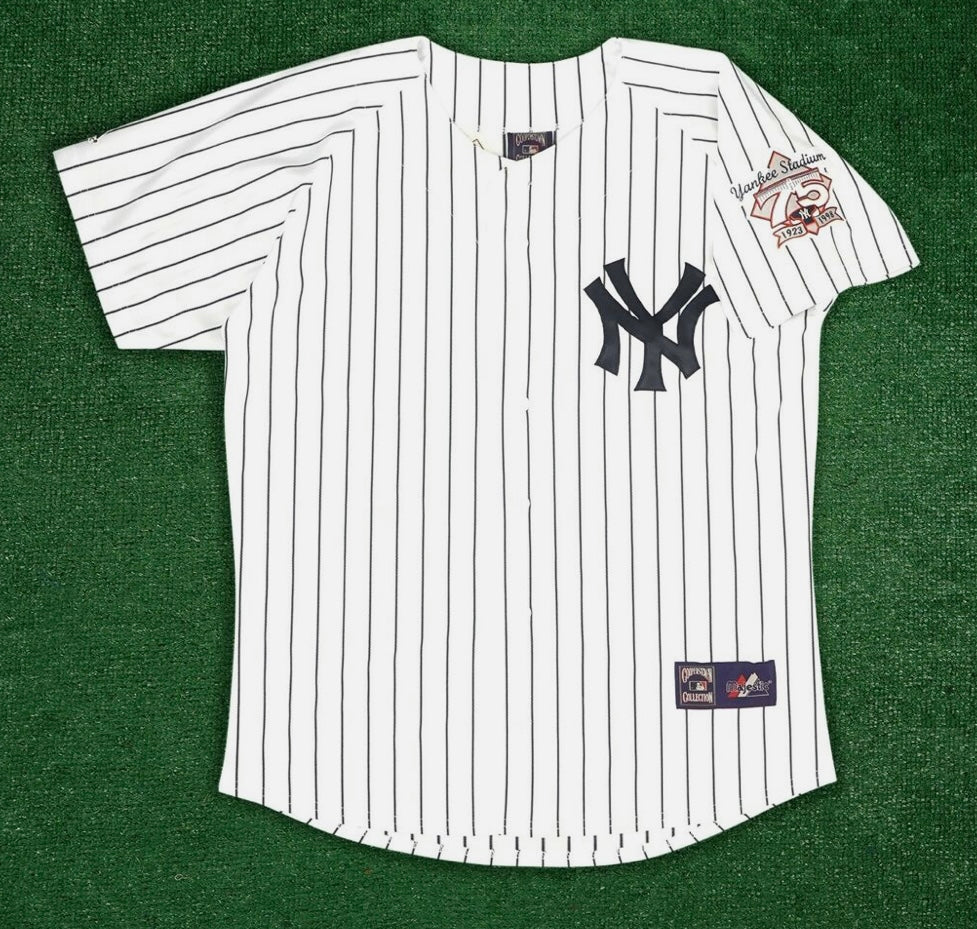 David Wells 1998 New York Yankees Official MLB Jersey product image 2