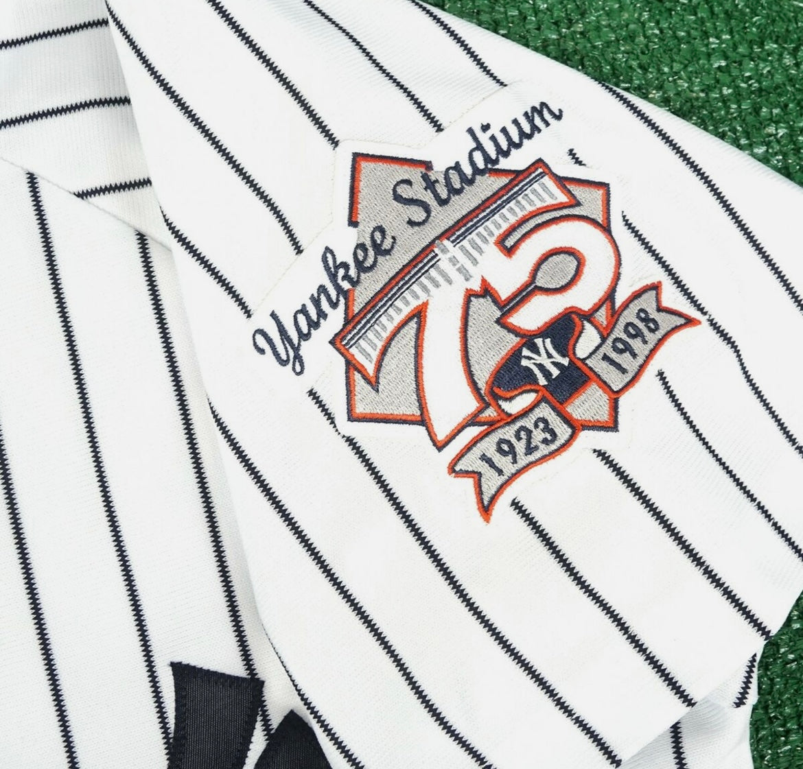 David Wells 1998 New York Yankees Official MLB Jersey product image 3