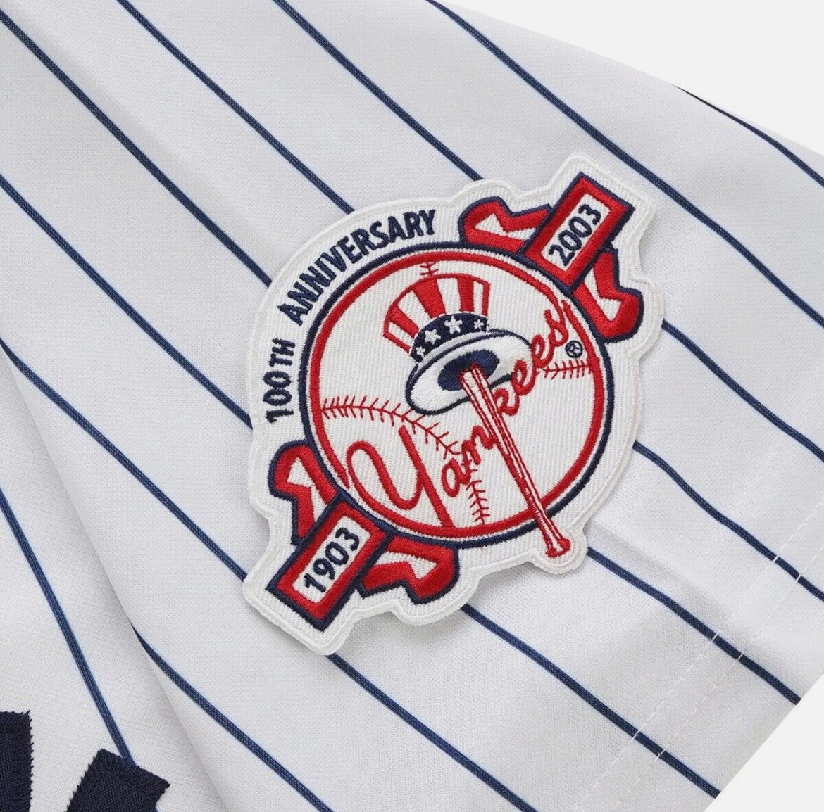 Jason Giambi 2003 New York Yankees Official MLB Majestic product image 3