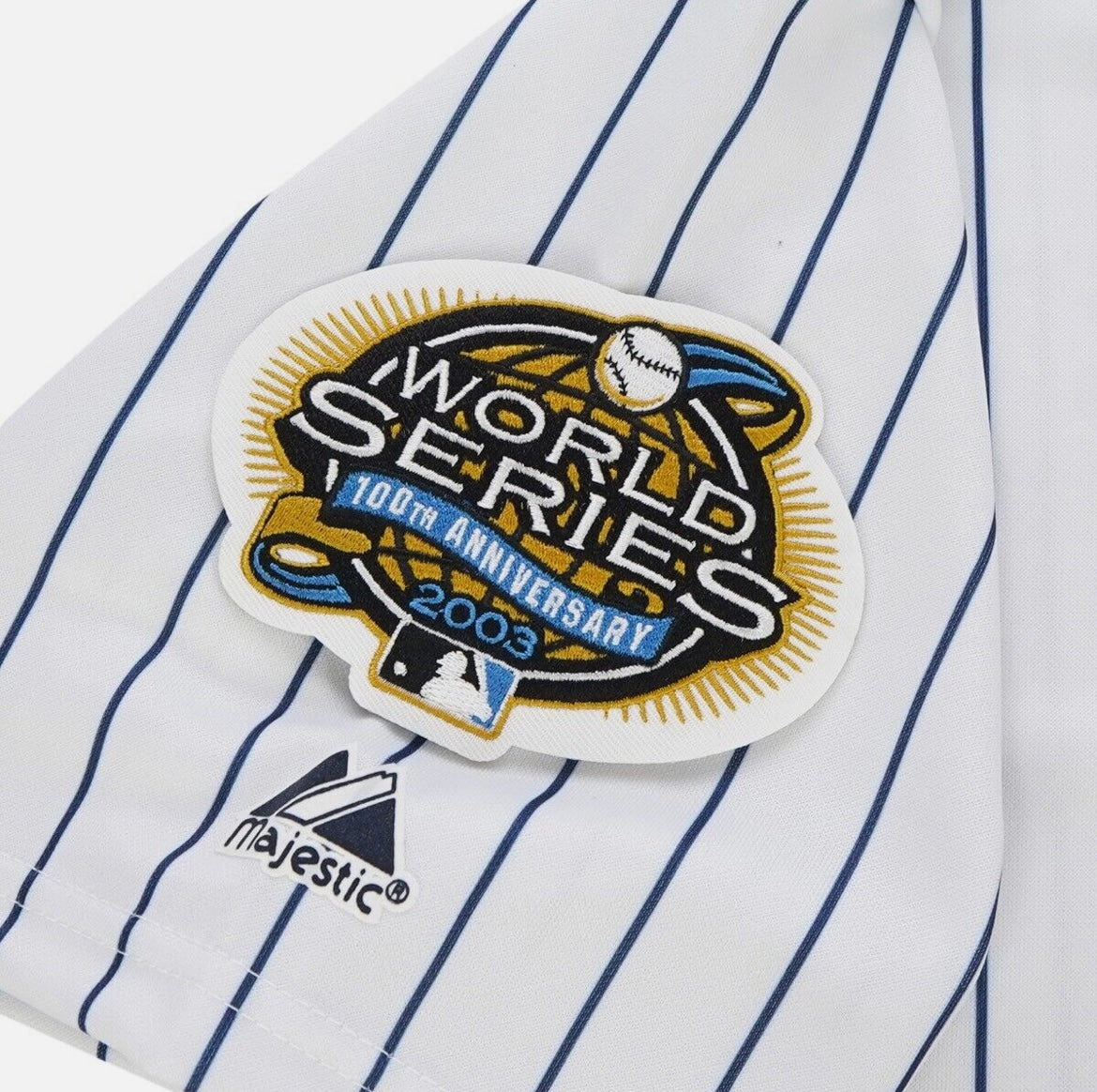 Jason Giambi 2003 New York Yankees Official MLB Majestic product image 4