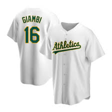 Jason Giambi Oakland Athletics A’s Official MLB Majestic product image 1
