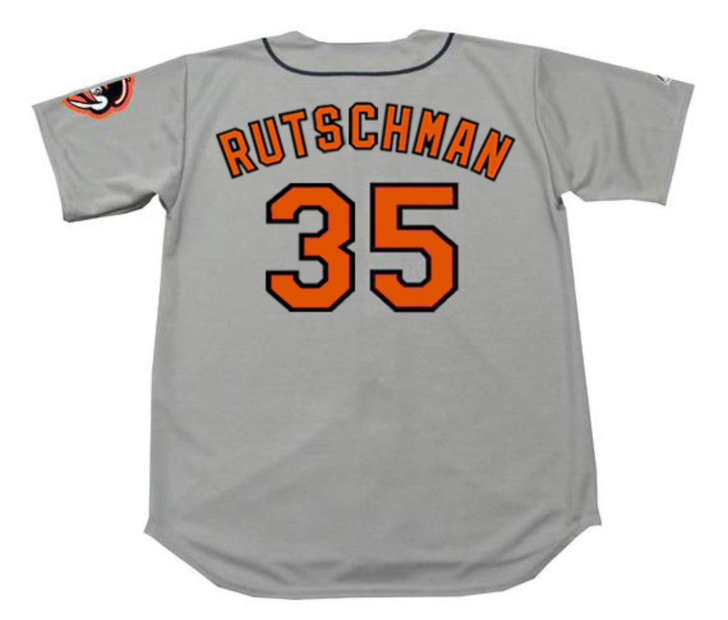 ANDY RUTSCHMAN Baltimore Orioles Official MLB Majestic product image 1