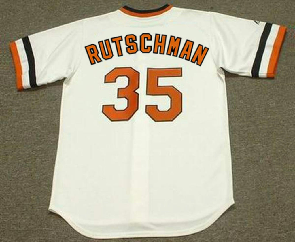 ANDY RUTSCHMAN Baltimore Orioles Official MLB Majestic product image 1