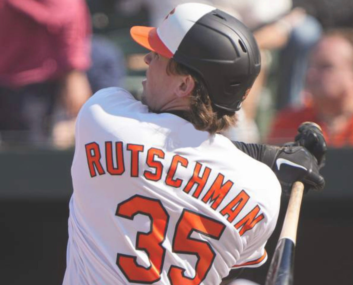 ANDY RUTSCHMAN Baltimore Orioles Official MLB Majestic product image 3