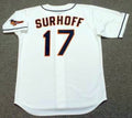 BJ Surhoff 1999 Baltimore Orioles Official MLB Majestic product image 1