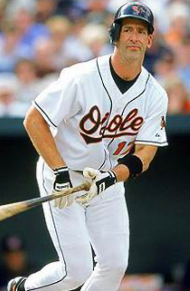 BJ Surhoff 1999 Baltimore Orioles Official MLB Majestic product image 3
