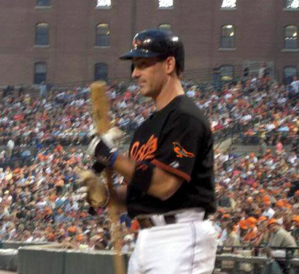 BJ Surhoff 2000 Baltimore Orioles Official MLB Majestic product image 3