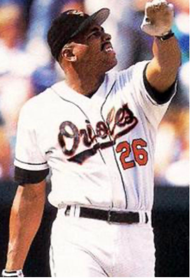 Bobby Bonilla 1996 Baltimore Orioles Official MLB Majestic product image 3
