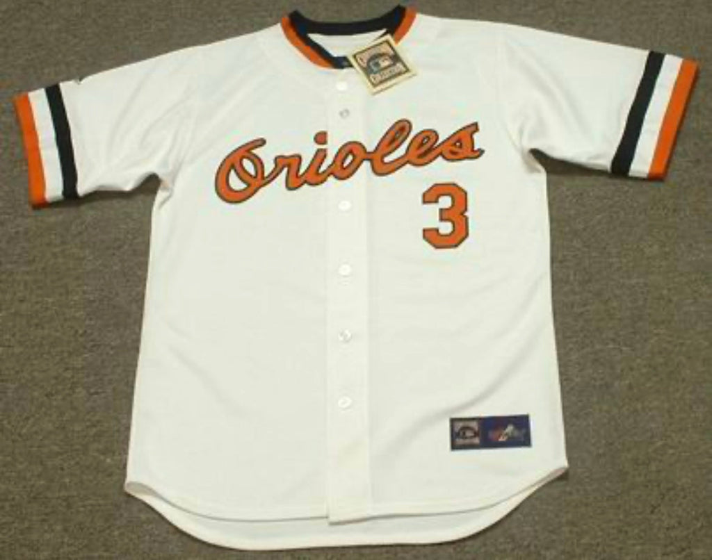 Bobby Grich Baltimore Orioles Official MLB Majestic Jersey product image 2