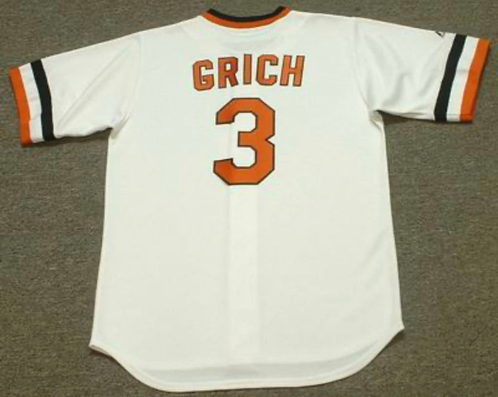 Bobby Grich Baltimore Orioles Official MLB Majestic Jersey product image 1