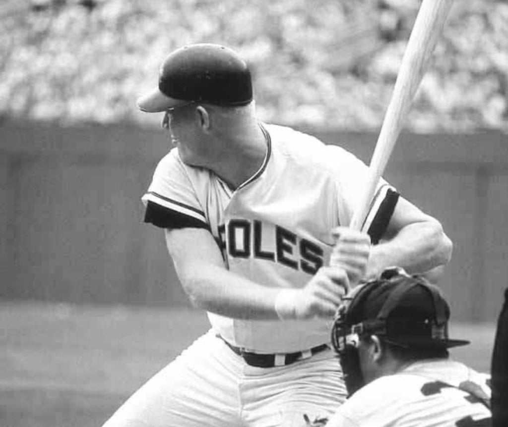 Boog Powell 1969 Baltimore Orioles Official MLB Majestic product image 4