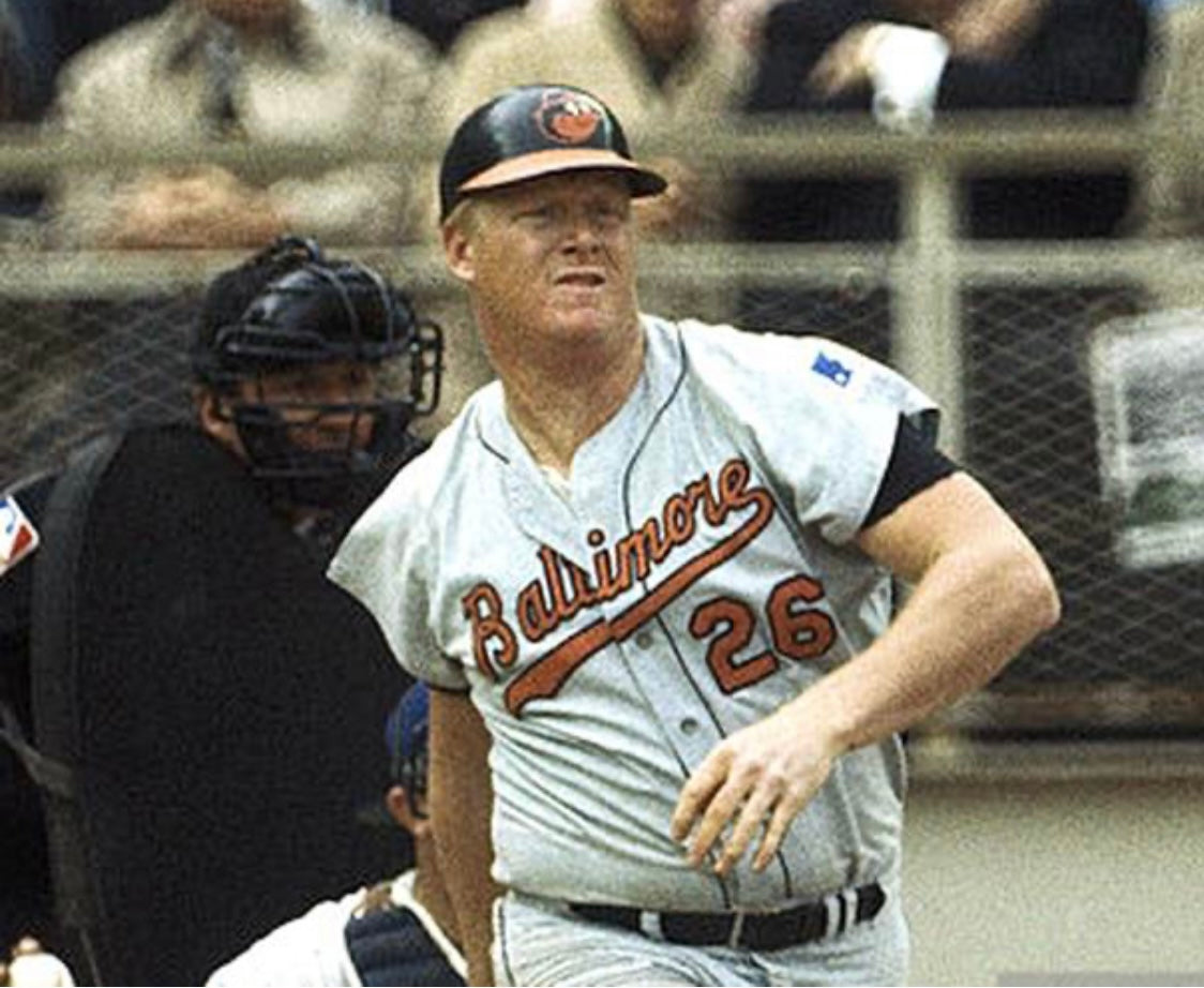 Boog Powell 1969 Baltimore Orioles Official MLB Majestic product image 3