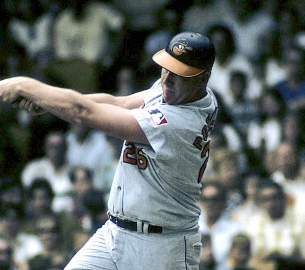 Boog Powell 1969 Baltimore Orioles Official MLB Majestic product image 4
