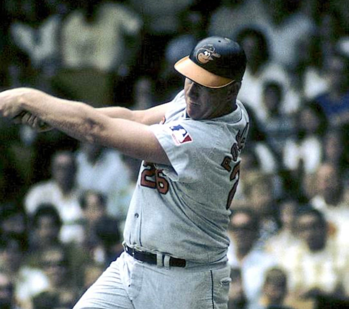 Boog Powell 1969 Baltimore Orioles Official MLB Majestic product image 4