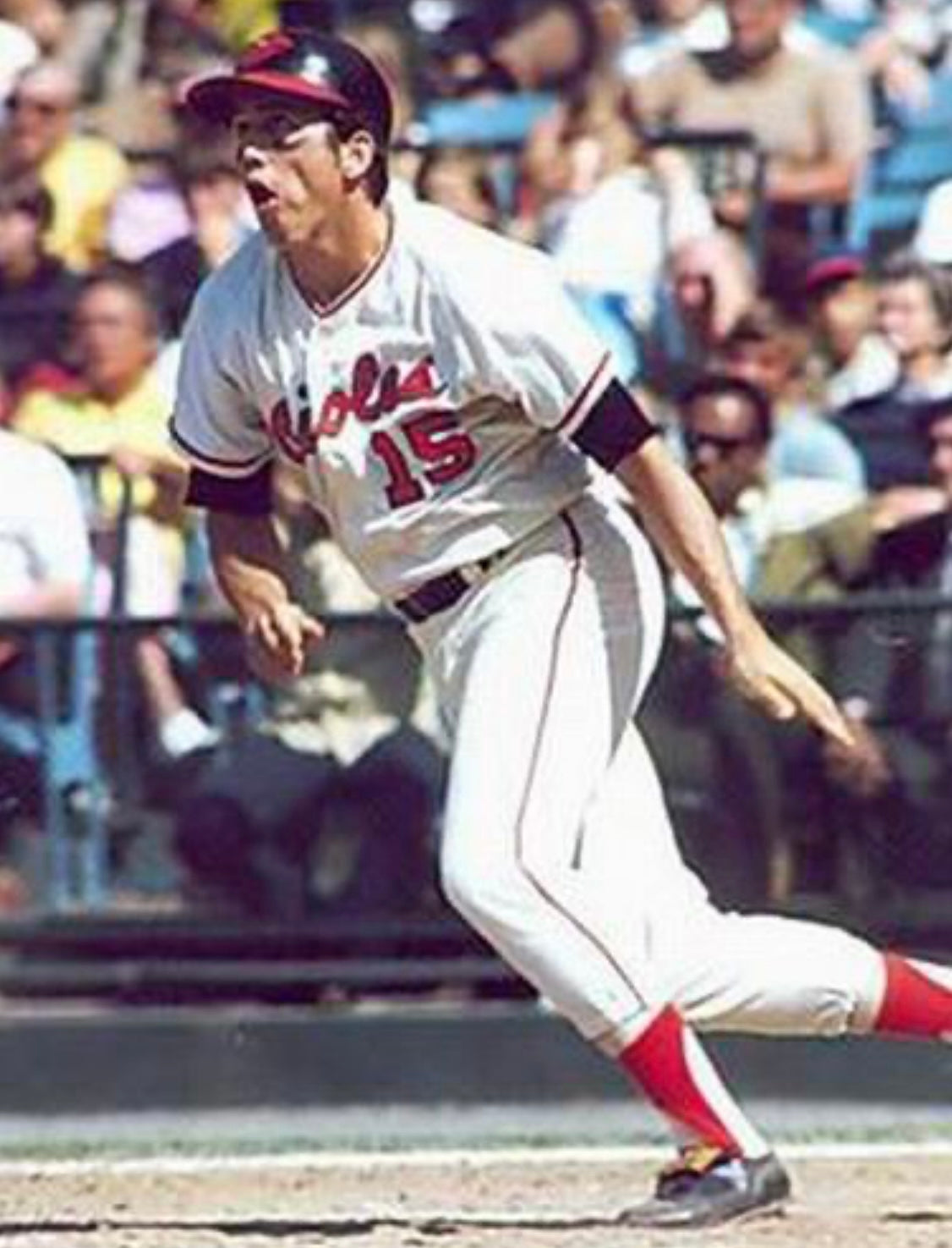 Davey Johnson Baltimore Orioles Official MLB Majestic Jersey product image 4