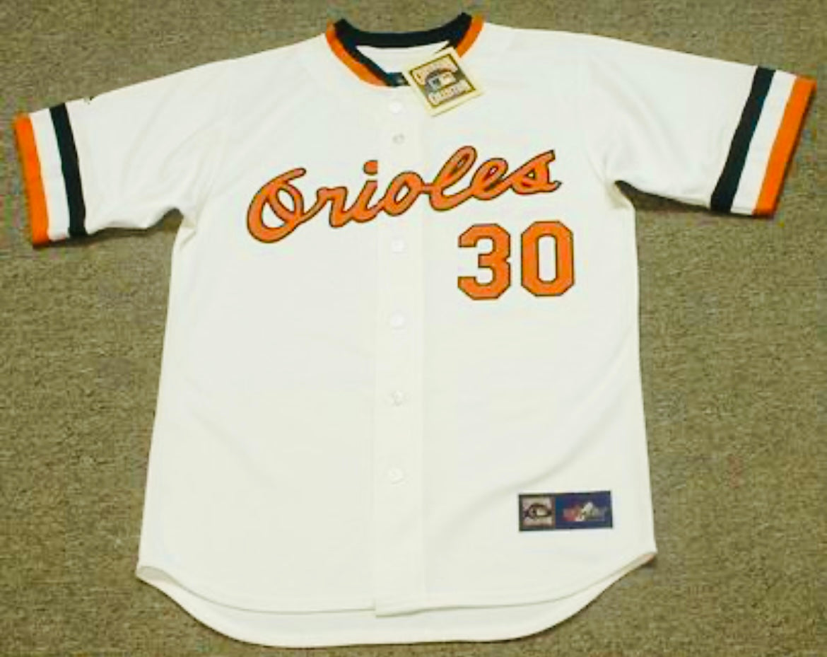 Dennis Martinez 1983 Baltimore Orioles Official MLB product image 2