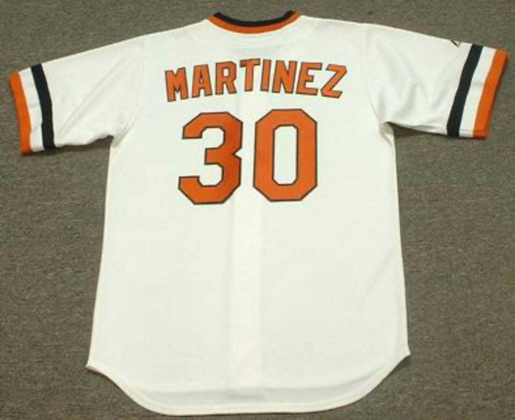 Dennis Martinez 1983 Baltimore Orioles Official MLB product image 1