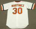 Dennis Martinez 1983 Baltimore Orioles Official MLB product image 1