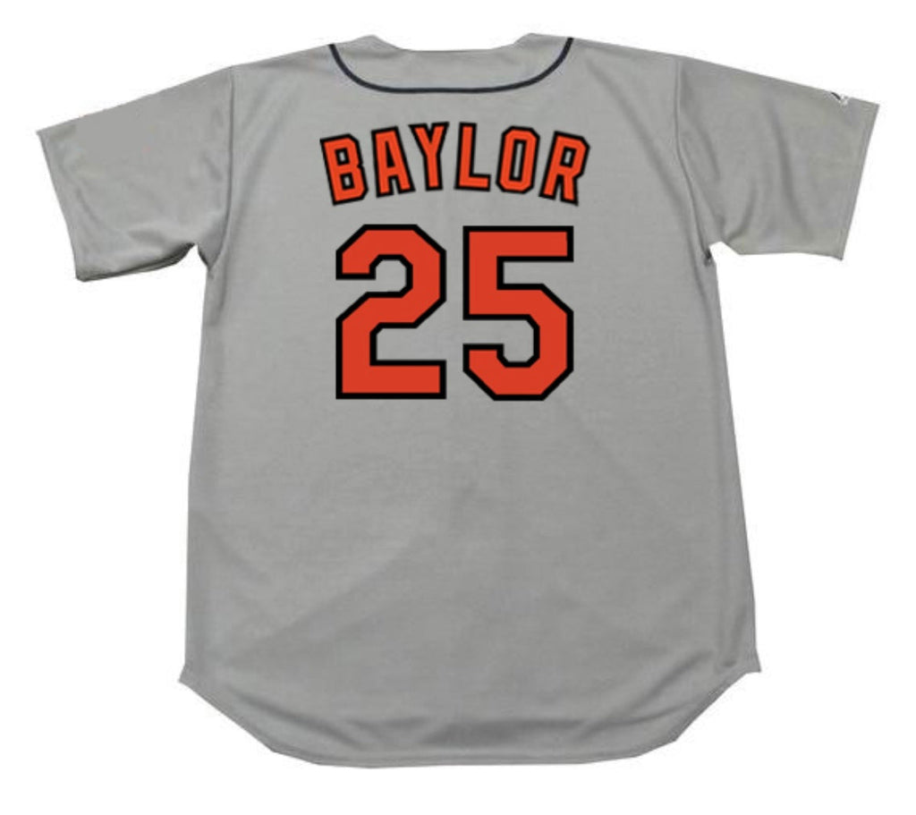 Don Baylor 1970 Baltimore Orioles Official MLB Majestic product image 1