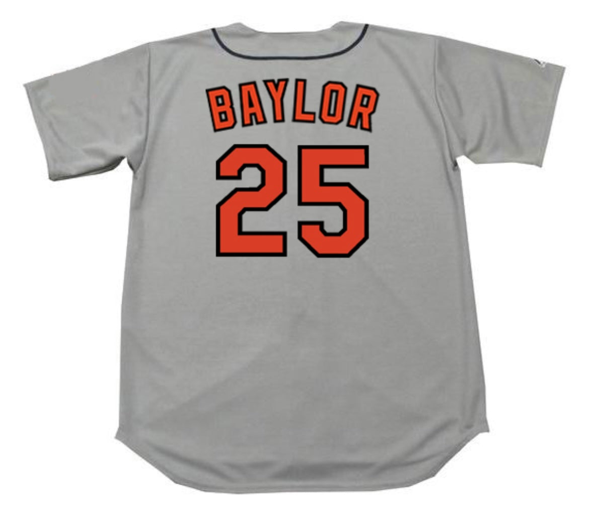 Don Baylor 1970 Baltimore Orioles Official MLB Majestic product image 1