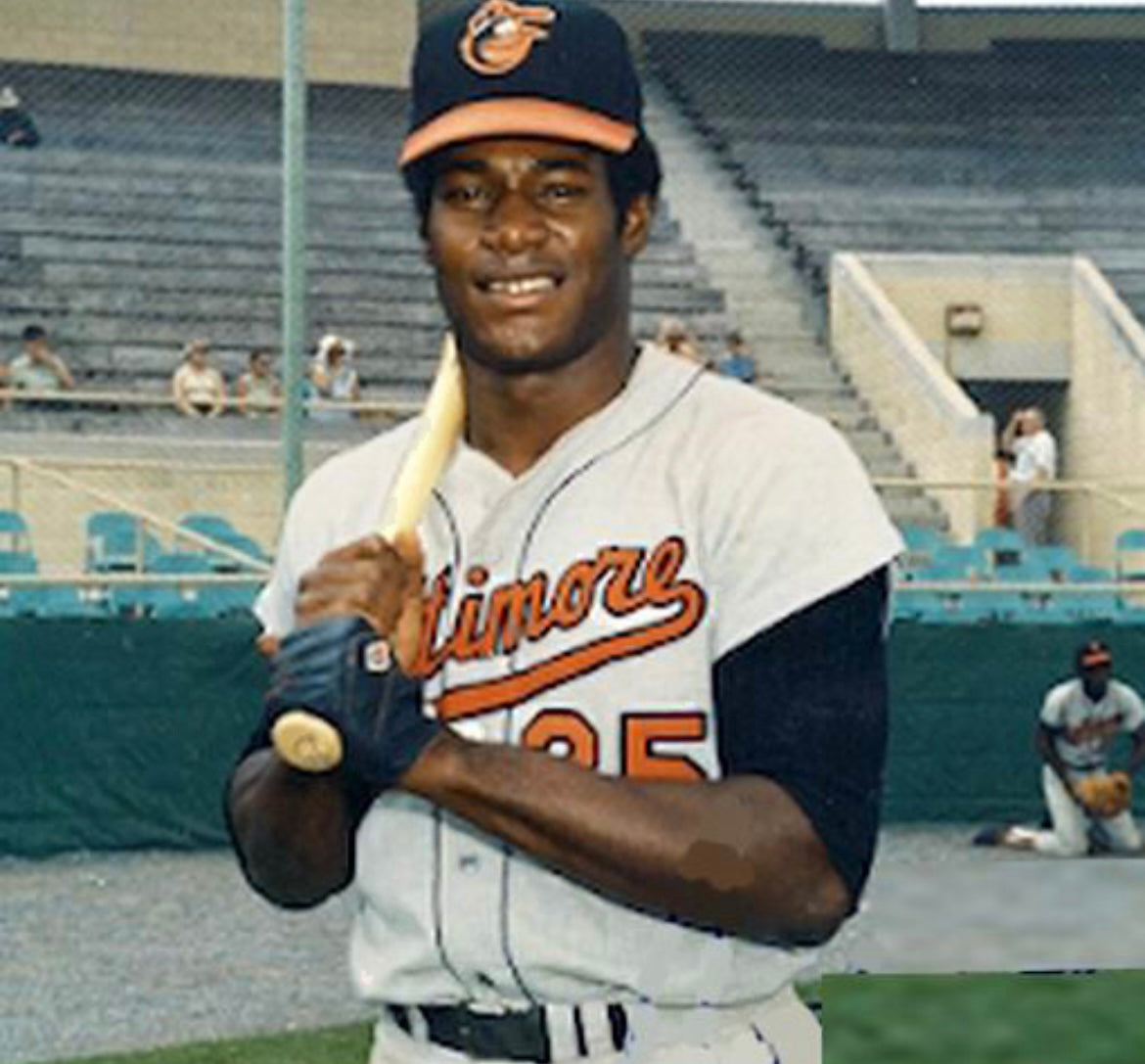 Don Baylor 1970 Baltimore Orioles Official MLB Majestic product image 3