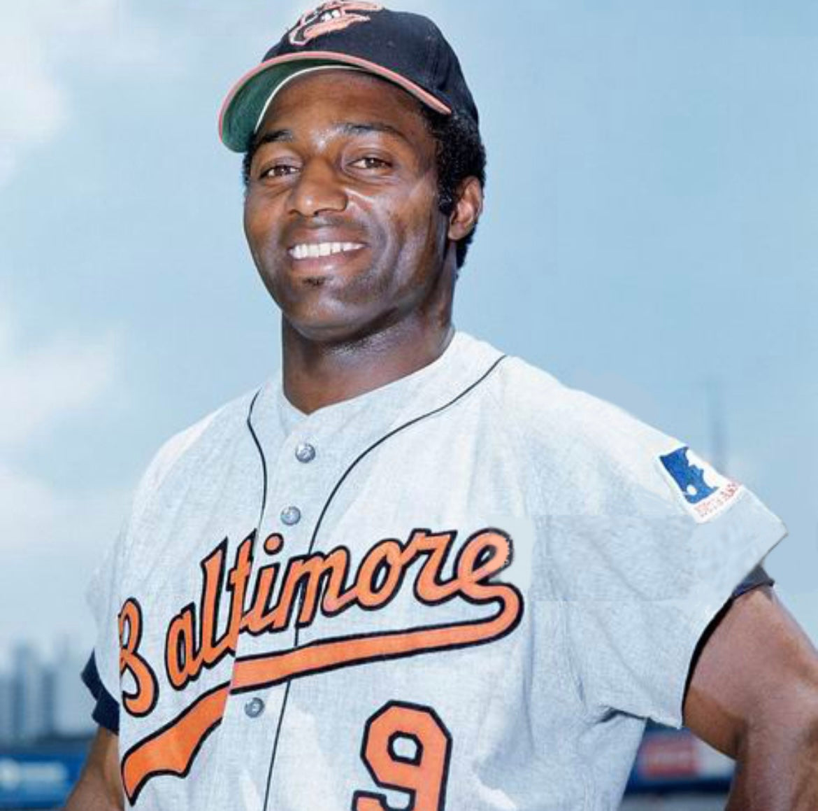 Don Buford 1969 Baltimore Orioles Official MLB Majestic product image 3
