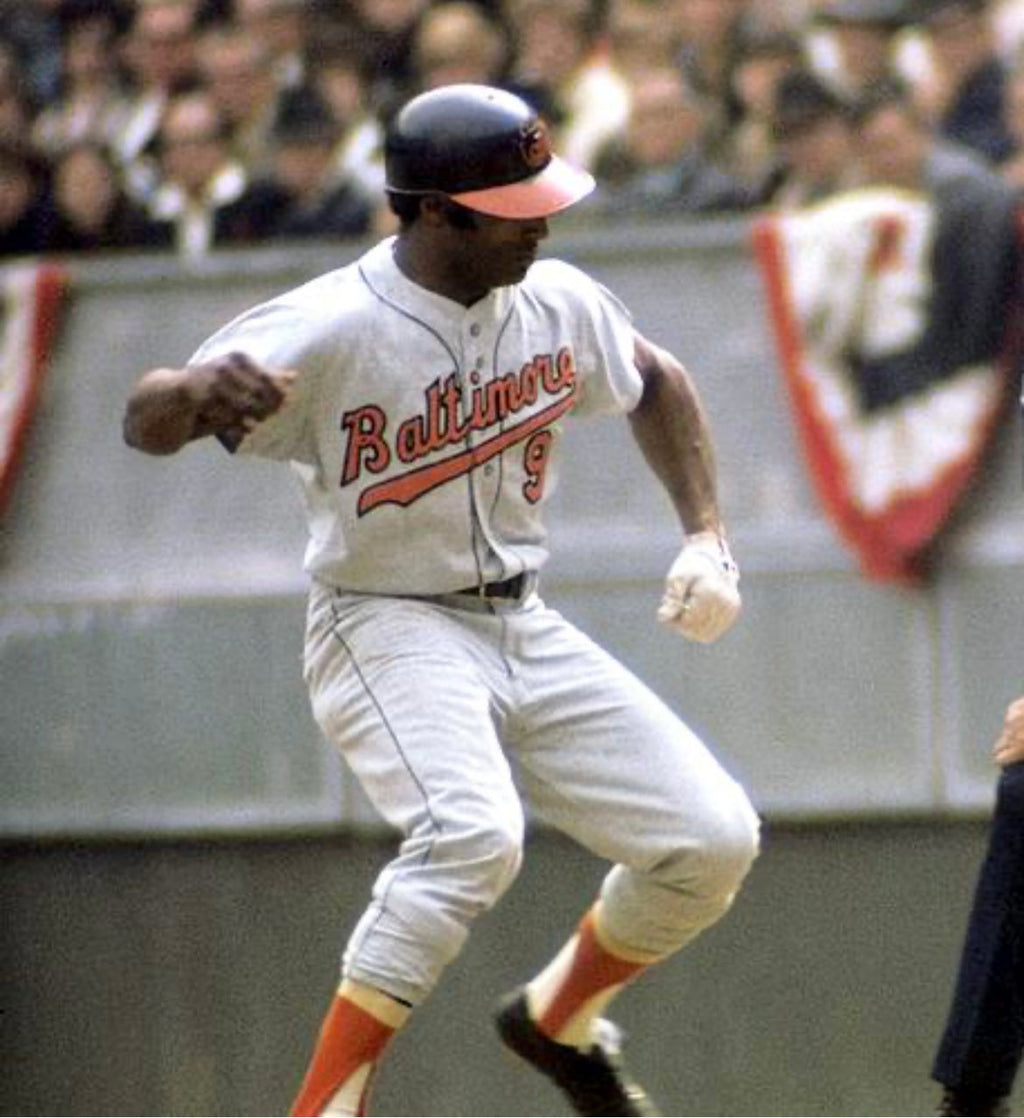 Don Buford 1969 Baltimore Orioles Official MLB Majestic product image 4