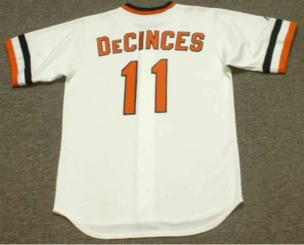 DOUG DeCINCES 1979 Baltimore Orioles Official MLB Majestic product image 1