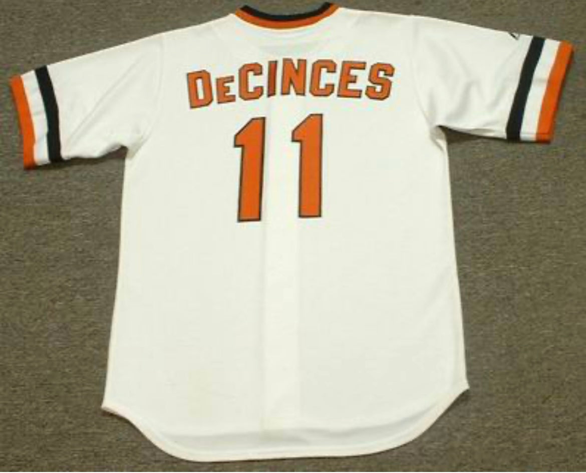 DOUG DeCINCES 1979 Baltimore Orioles Official MLB Majestic product image 1