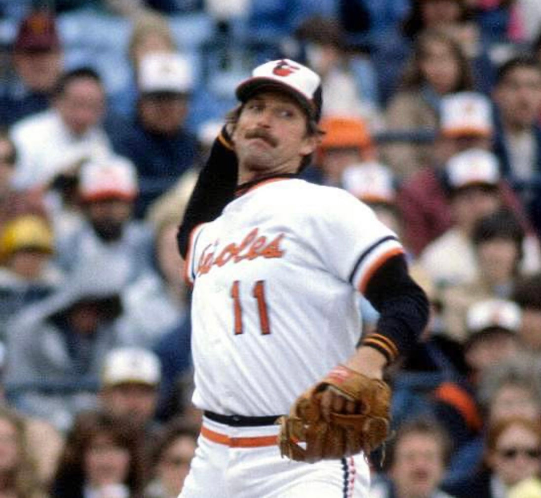 DOUG DeCINCES 1979 Baltimore Orioles Official MLB Majestic product image 3
