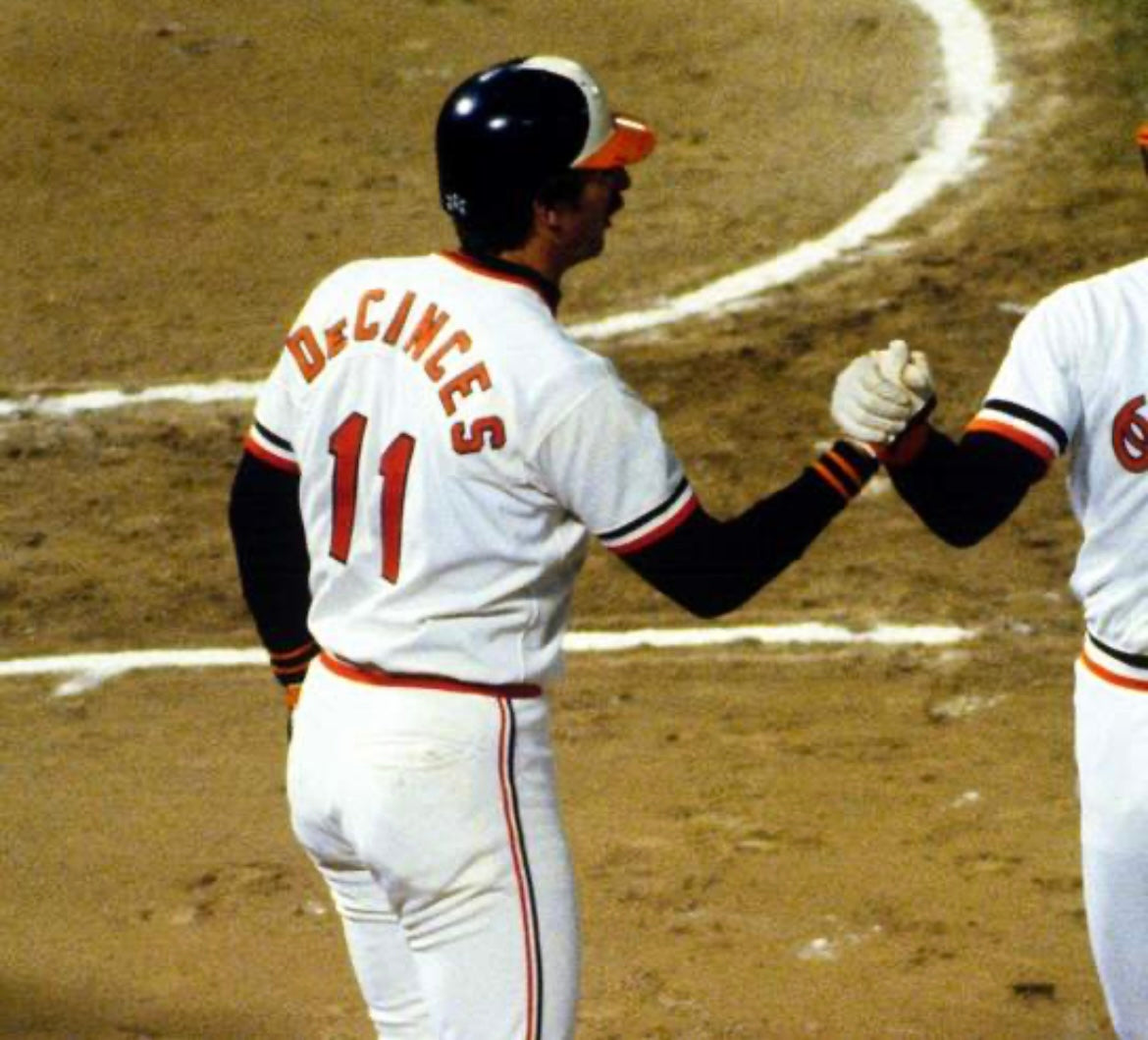 DOUG DeCINCES 1979 Baltimore Orioles Official MLB Majestic product image 4