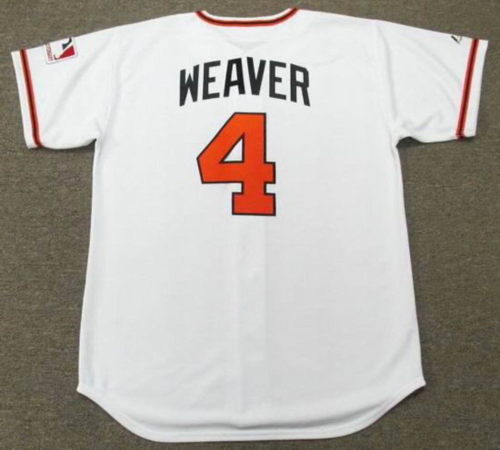 Earl Weaver 1969 Baltimore Orioles Official MLB Majestic product image 1