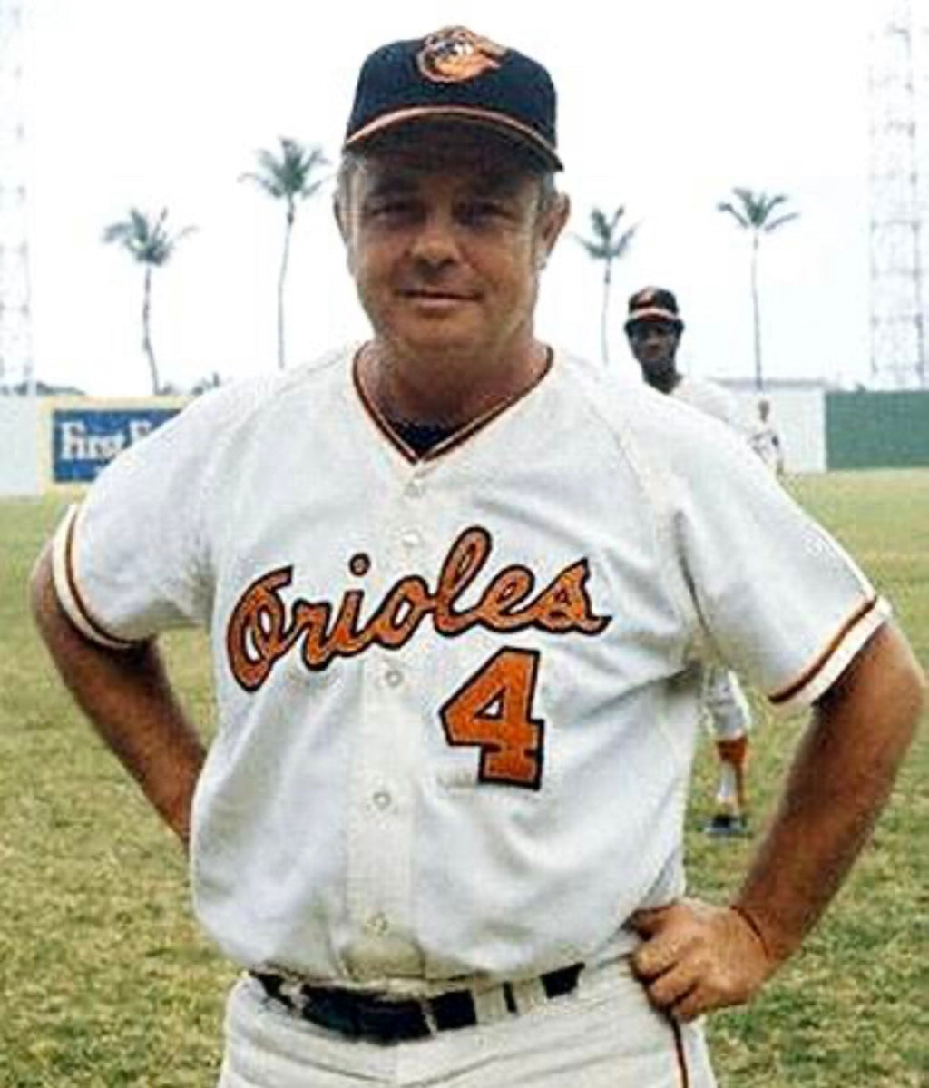 Earl Weaver 1969 Baltimore Orioles Official MLB Majestic product image 4