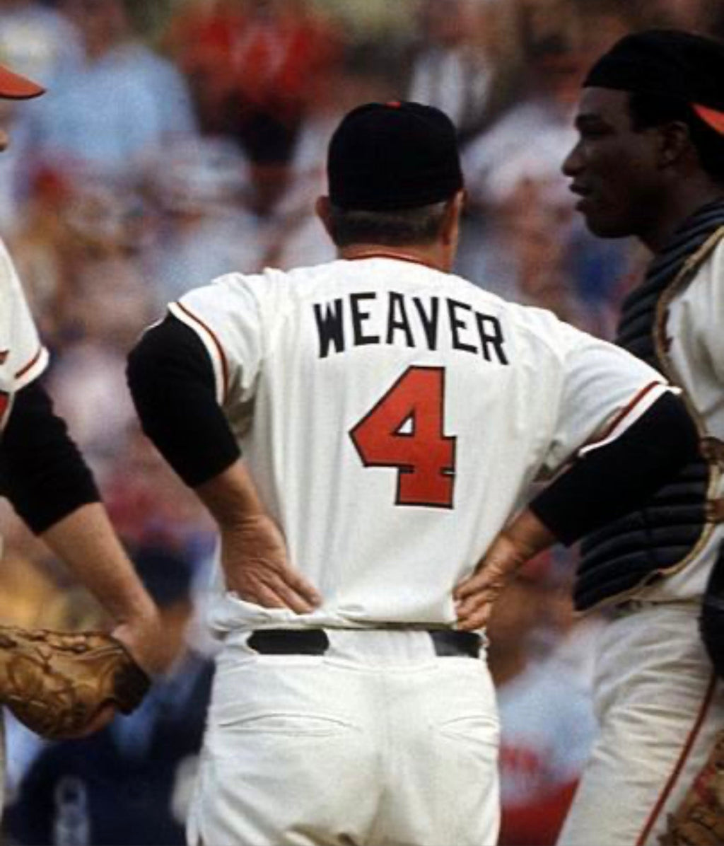 Earl Weaver 1969 Baltimore Orioles Official MLB Majestic product image 3
