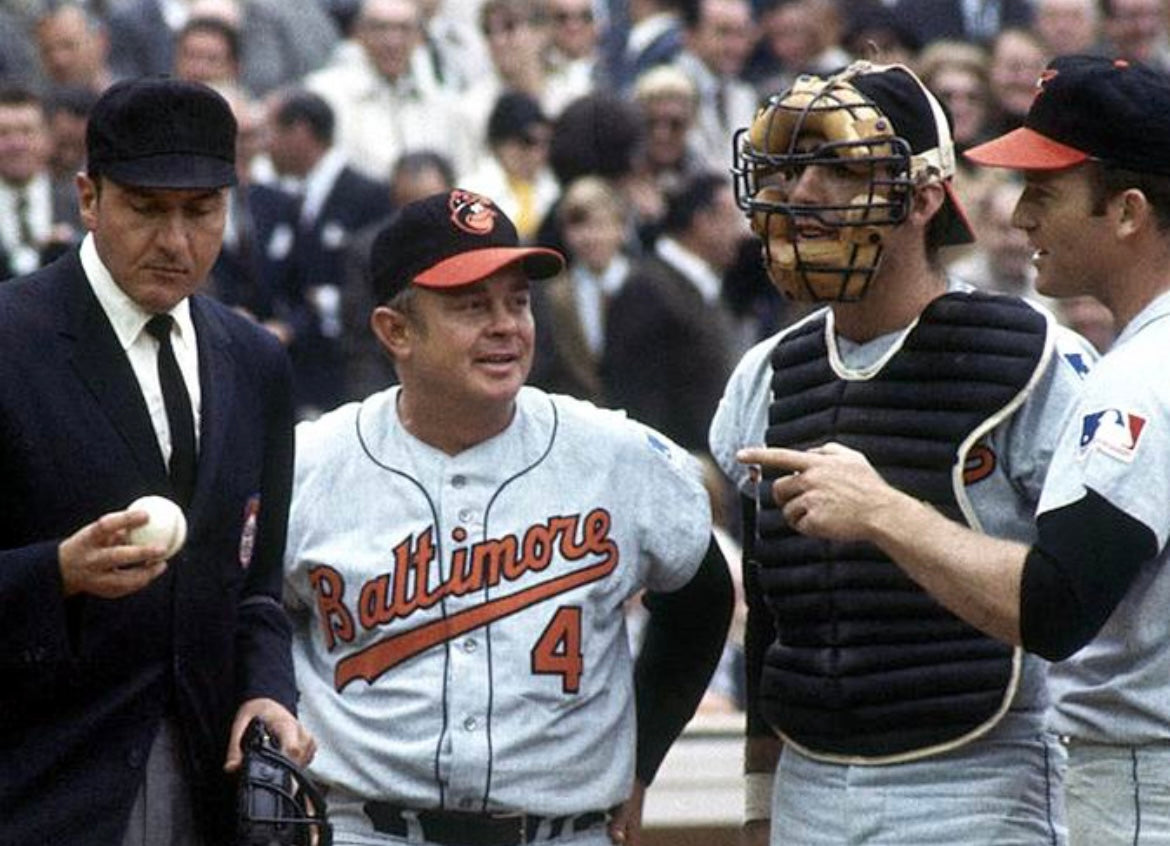 Earl Weaver 1969 Baltimore Orioles Official MLB Majestic product image 4