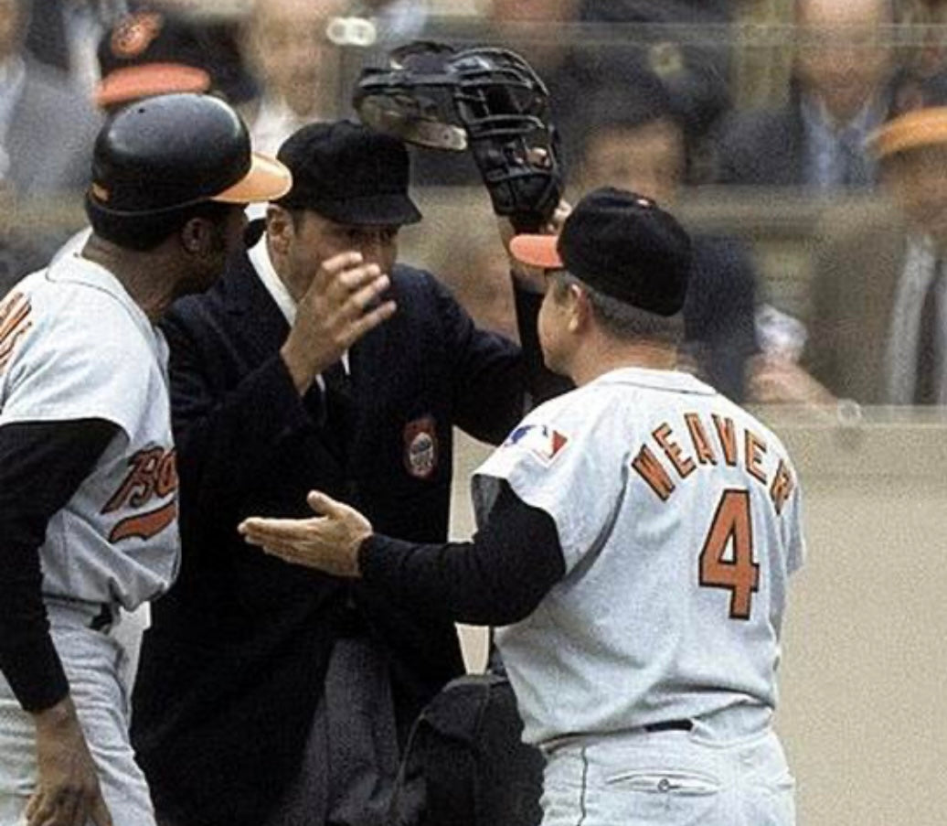 Earl Weaver 1969 Baltimore Orioles Official MLB Majestic product image 5