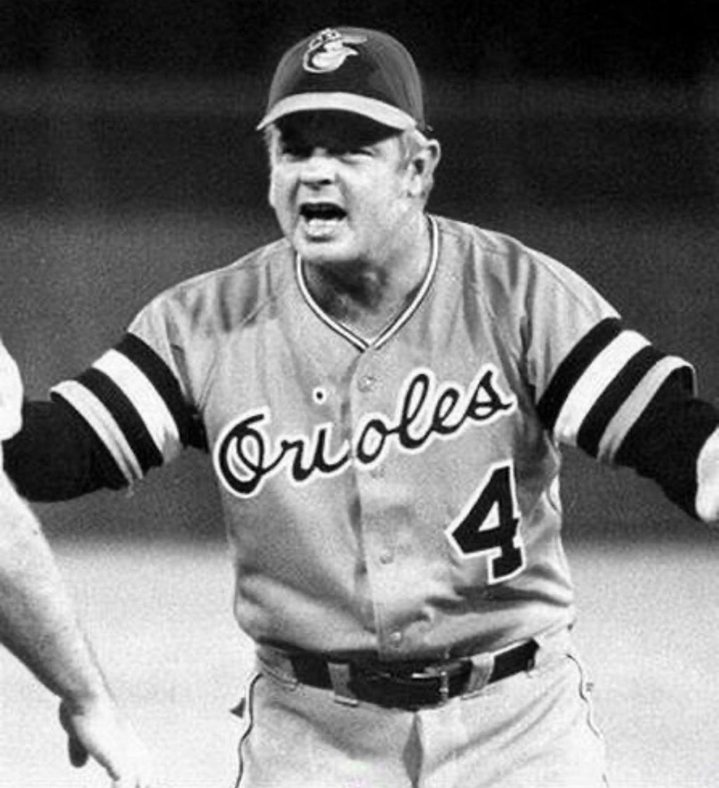 Earl Weaver 1971 Baltimore Orioles Official MLB Majestic product image 3