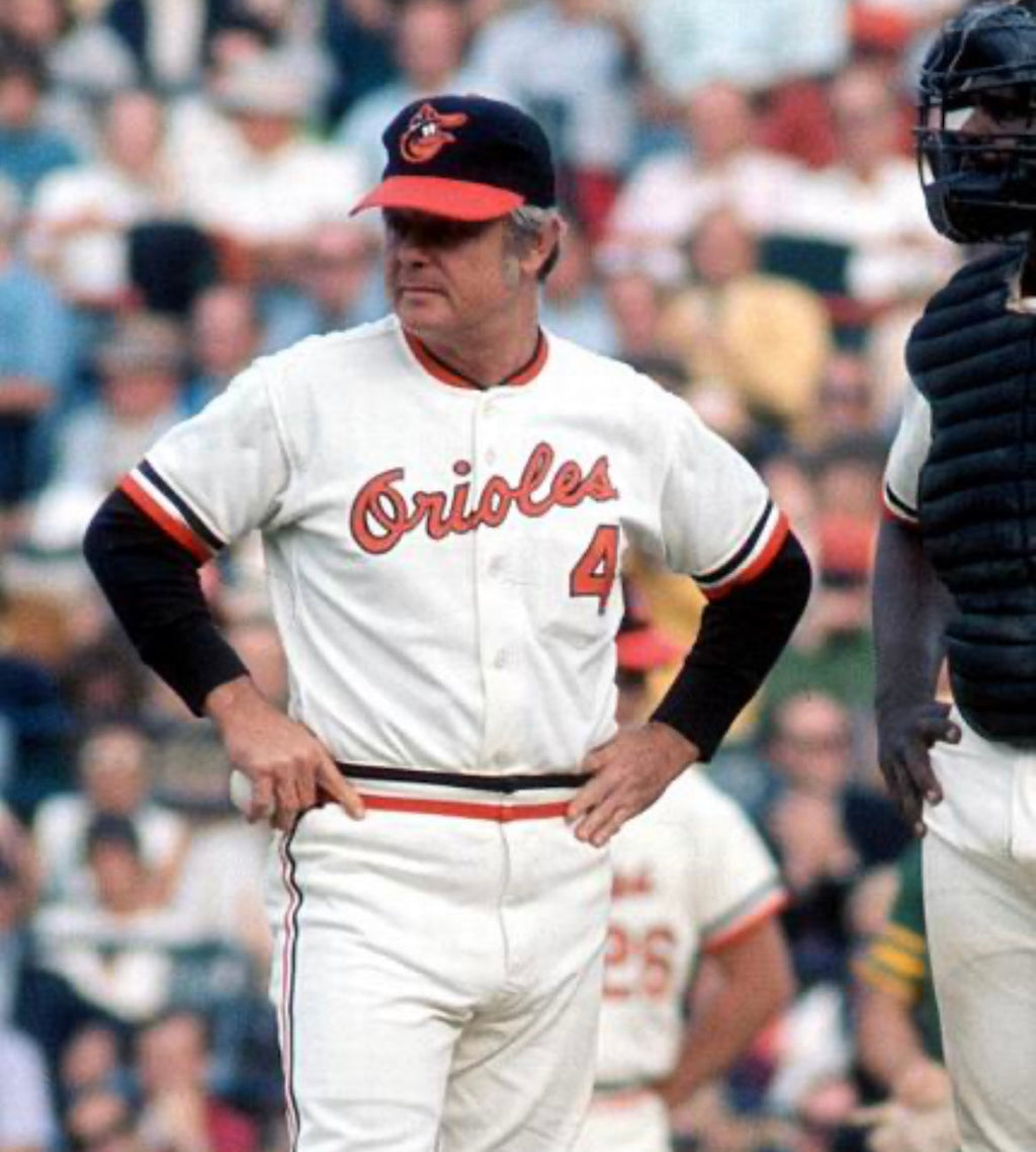 Earl Weaver 1982 Baltimore Orioles Official MLB Majestic product image 4
