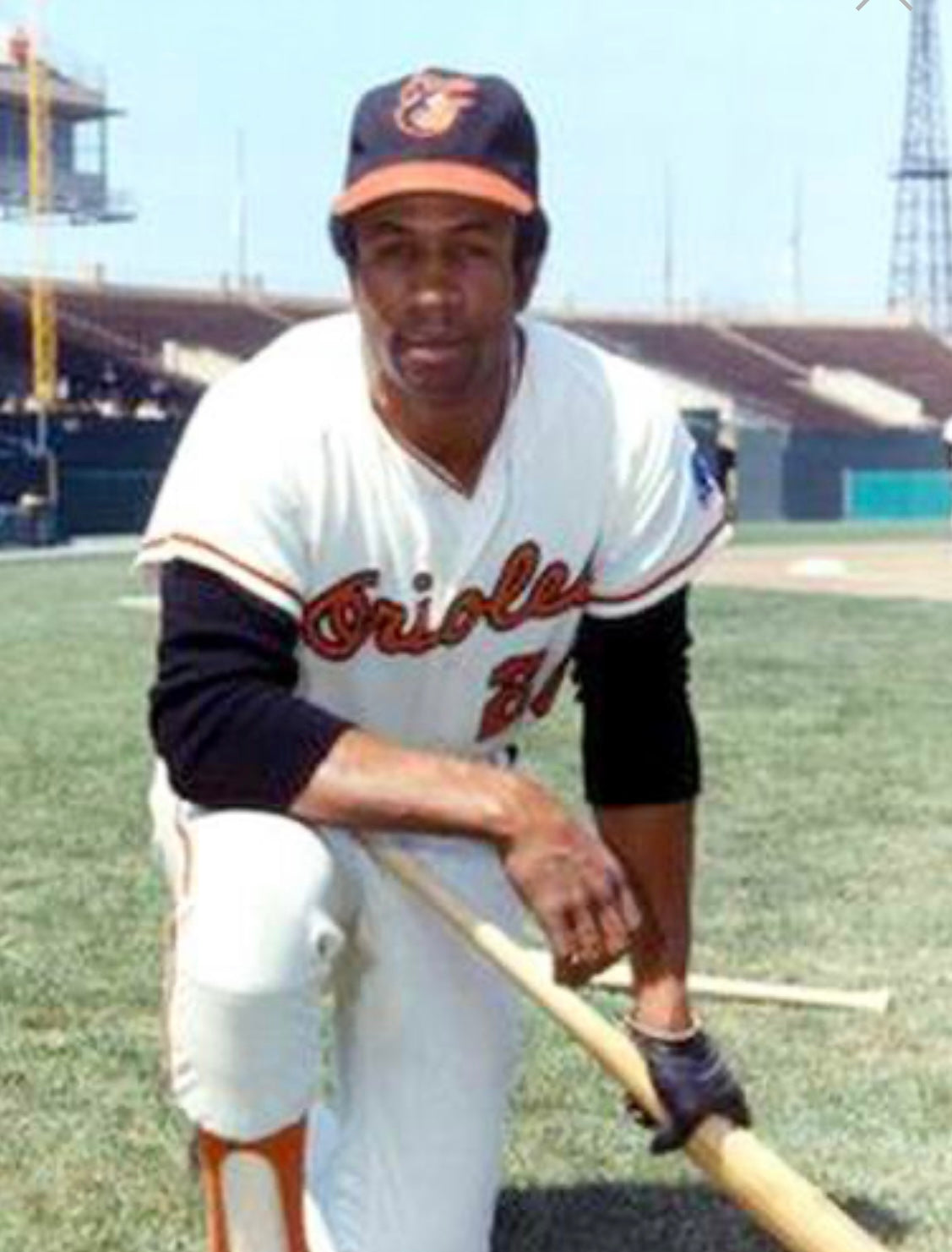 Frank Robinson 1969 Baltimore Orioles Official MLB Majestic product image 4